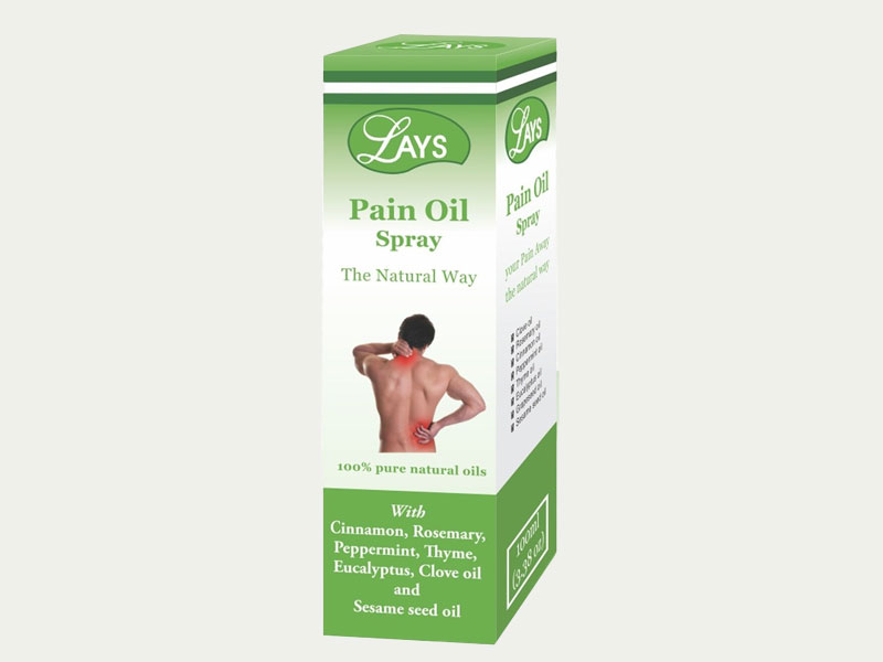 Pain Oil Boxes