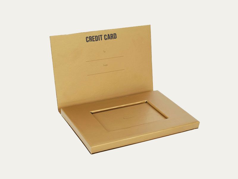 Credit Card Boxes