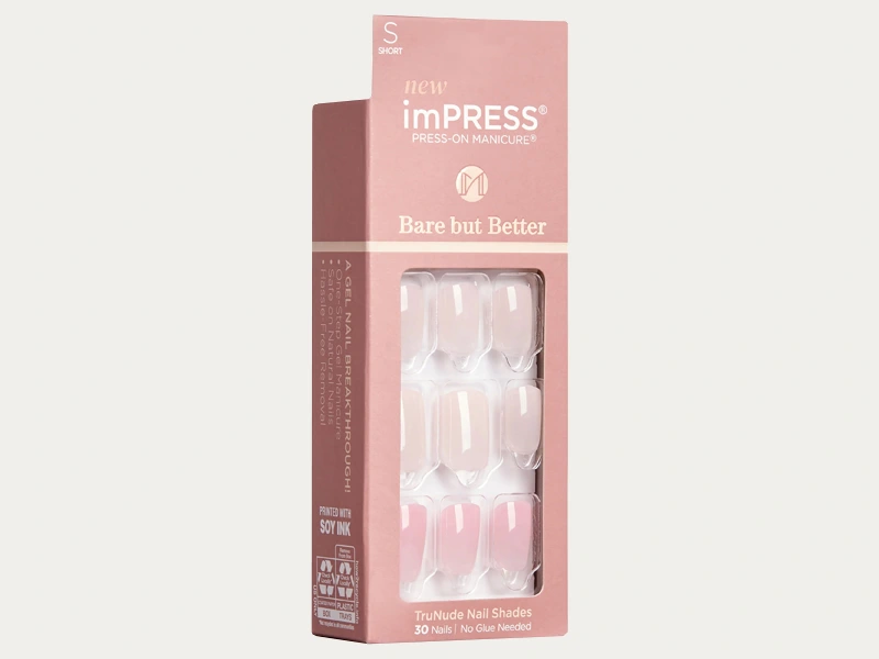 Press-On Nail Boxes