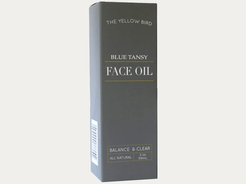 Face Oil Boxes