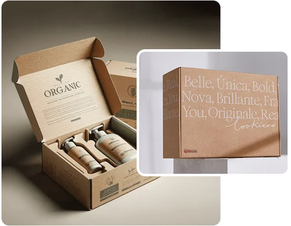 2-printed-Kraft-Mailer-Boxes