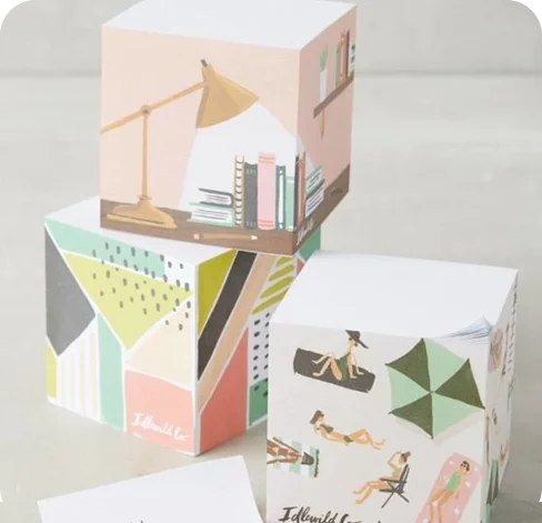 4-cube-Shaped-Boxes